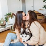 lesbian doggy