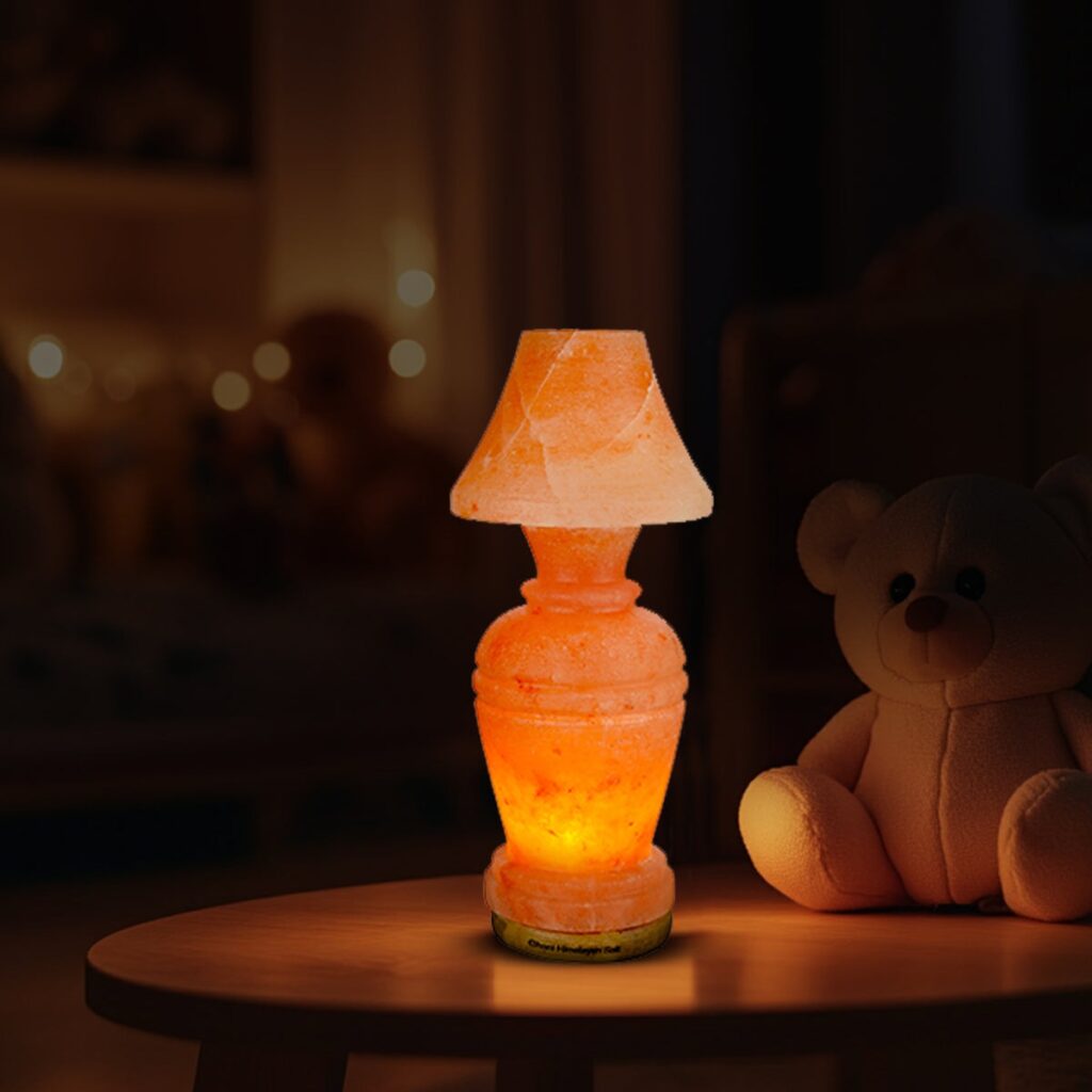 salt lamp